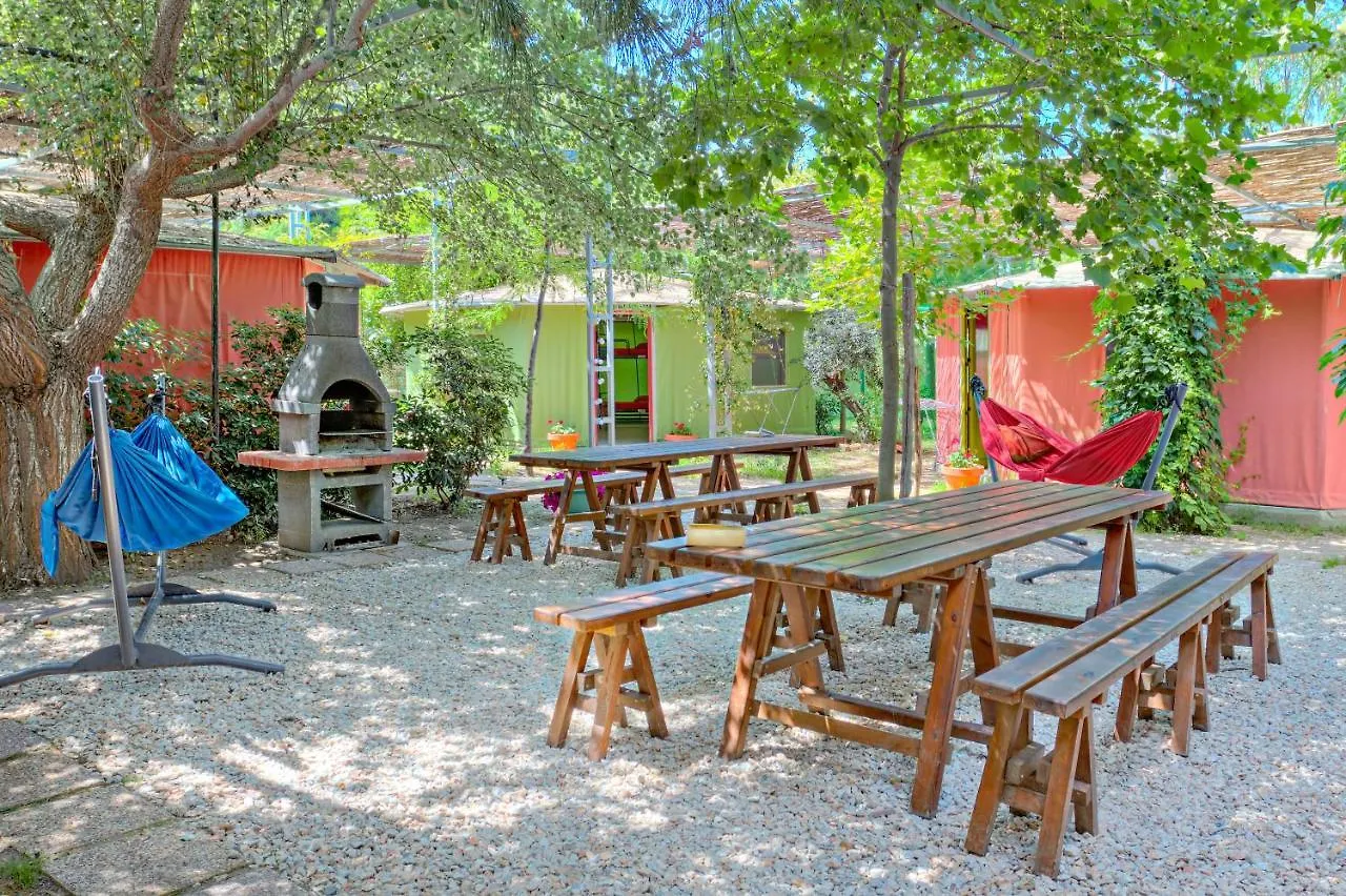 Armenistis Camping & Bungalows Sarti Kamp alanı