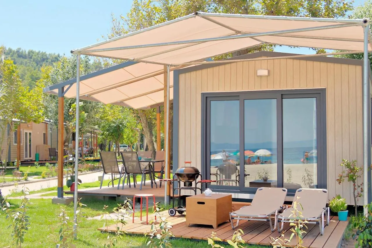 Armenistis Camping & Bungalows Sarti Kamp alanı